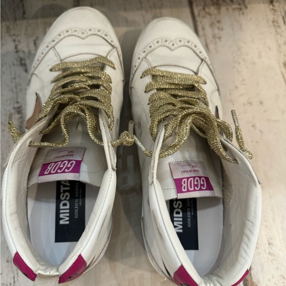 Golden Goose Women’s Mid Star, Size 40 (worn once) - Picture 5 of 7